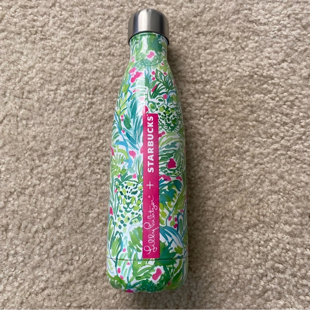 Starbucks x Lilly Pulitzer Swell Bottle Collab